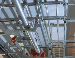 都江堰成品支架分享抗震支吊架的施工管理要点