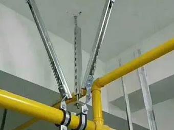 都江堰都江堰抗震支架厂家之抗震支吊架的位置和类型