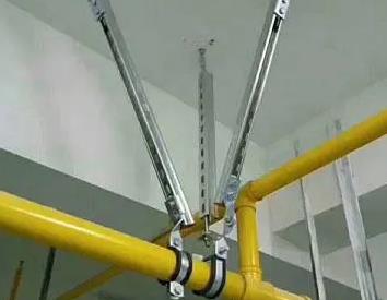 闸阀支撑架的质量要求。价格决定了都江堰抗震支撑框架的质量。